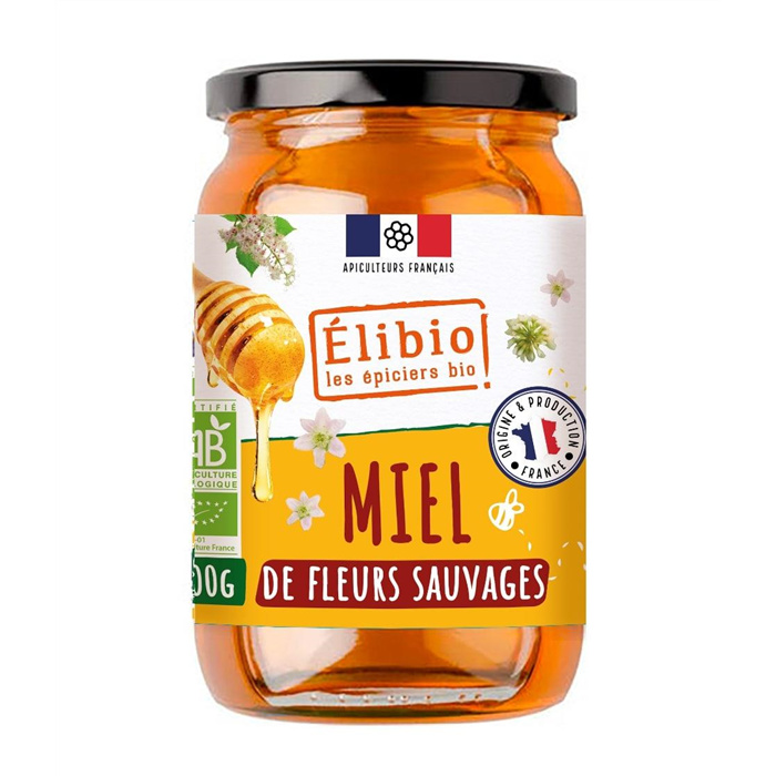 Honing van wilde bloemen Frankrijk 500g Honing van wilde bloemen Frankrijk 500g