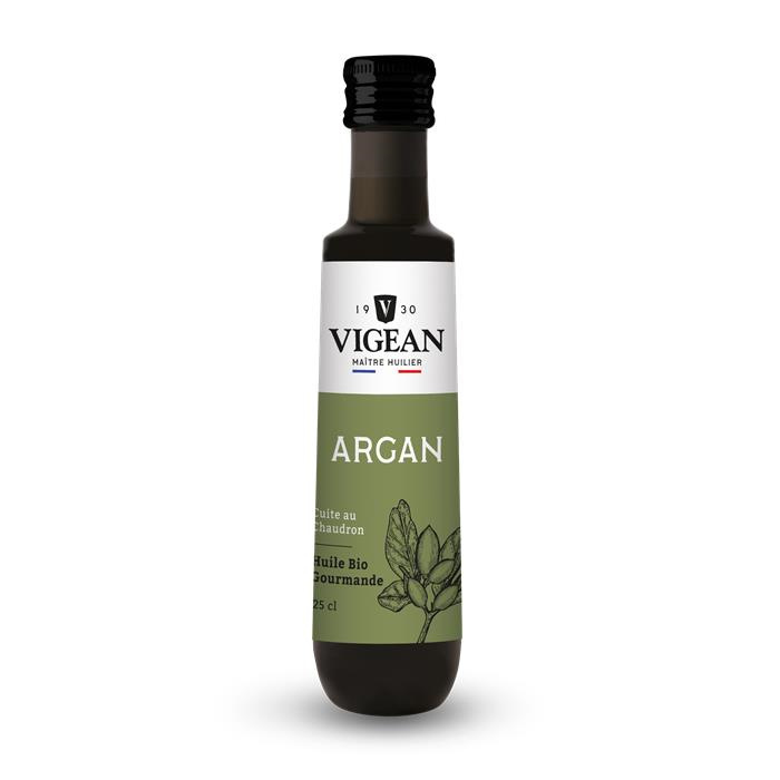 Huile argan gourmande bio* 25 cl Huile argan gourmande bio* 25 cl