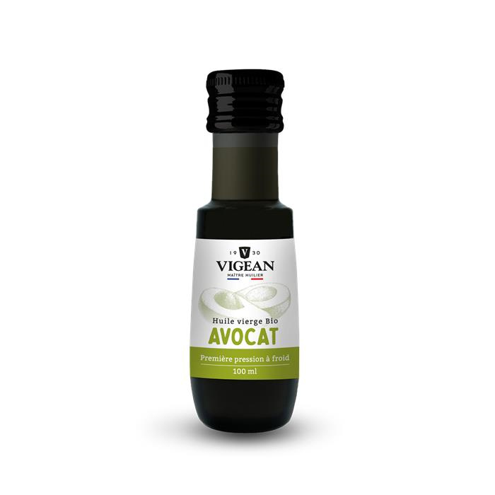 Huile avocat bio* 10 cl