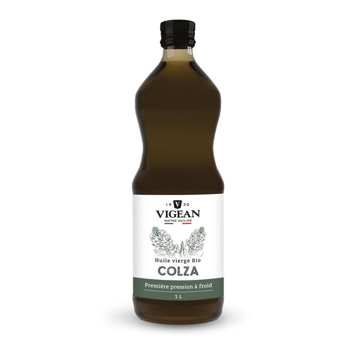 Huile colza bio* 1 L Huile colza bio* 1 L