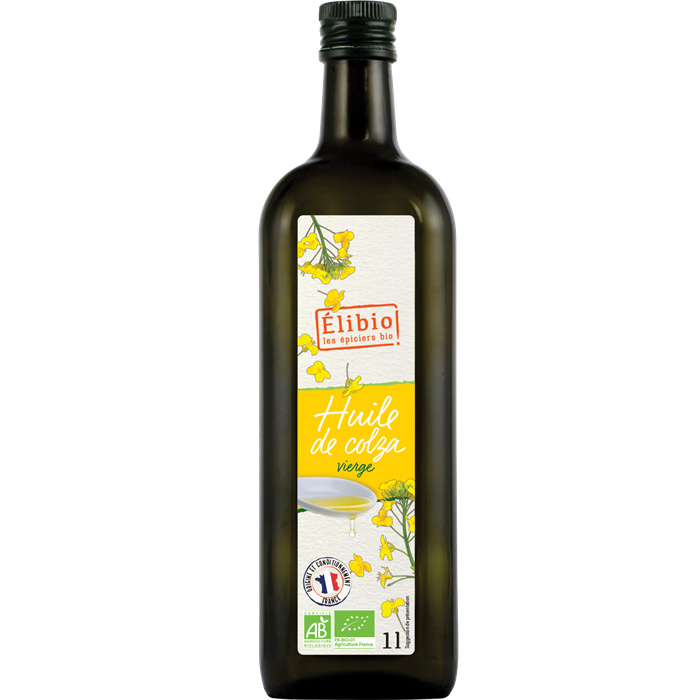 Huile colza vierge France bio* 1 L Huile colza vierge France bio* 1 L