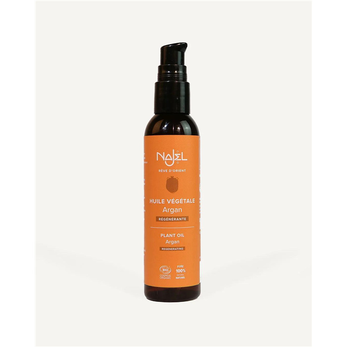 Huile d'argan bio* 80 ml