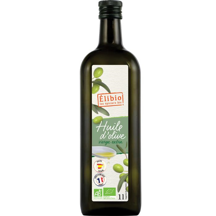 Huile d'olive extra vierge Tunisie/Espagne Bio* 1 L
