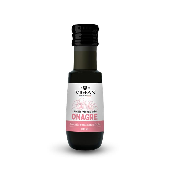 Huile d'onagre cosmétique bio* 10 cl Huile d'onagre cosmétique bio* 10 cl