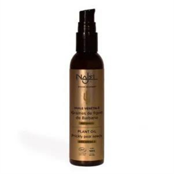 Huile de graines de  figues de barbarie bio* 80 ml Huile de graines de  figues de barbarie bio* 80 ml