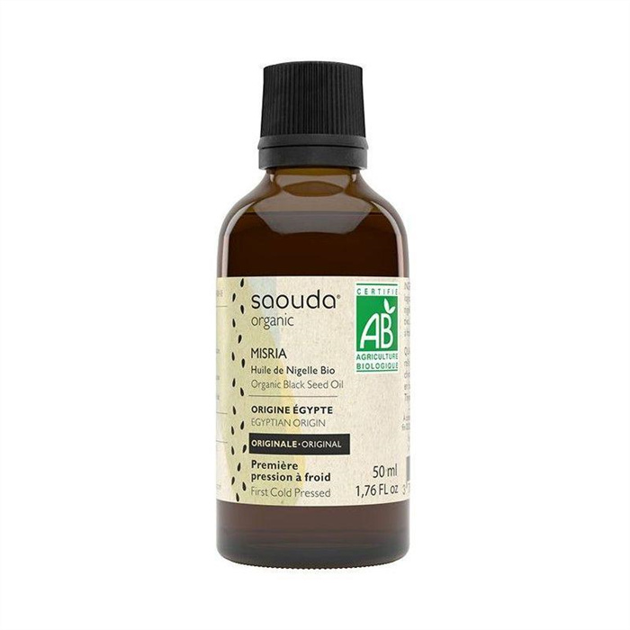 Huile de Nigelle Bio 50 ml Huile de Nigelle Bio 50 ml