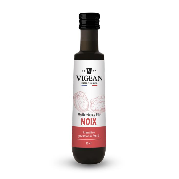 Huile de noix bio* 25 cl Huile de noix bio* 25 cl