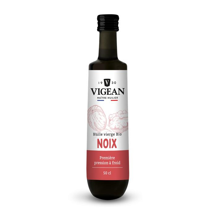 Huile de noix bio* 50 cl Huile de noix bio* 50 cl