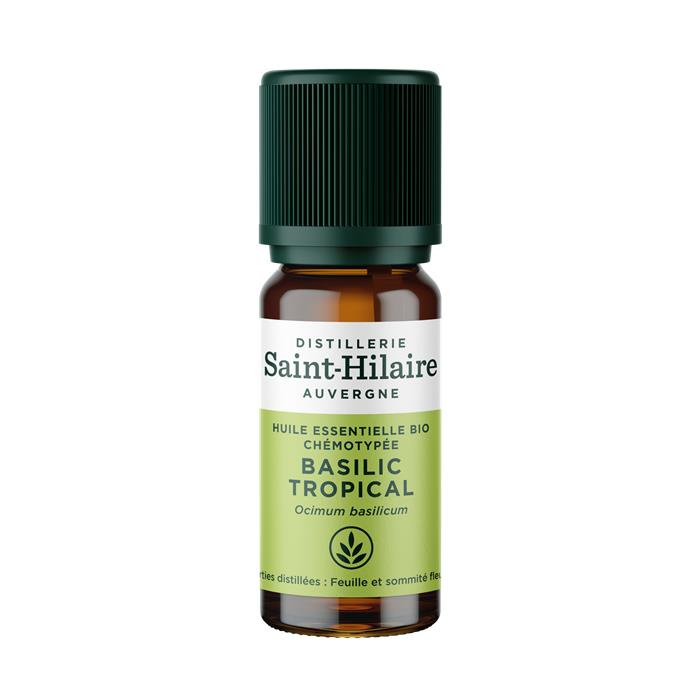 Huile Essentielle - Basilic tropical* Bio 10 ml Huile Essentielle - Basilic tropical* Bio 10 ml