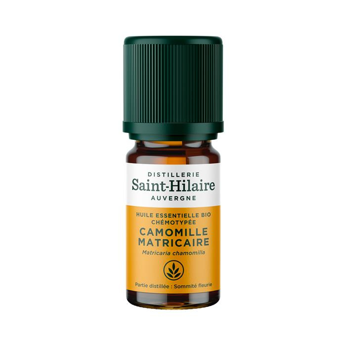 Huile Essentielle - Camomille matricaire* Bio 5 ml Huile Essentielle - Camomille matricaire* Bio 5 ml