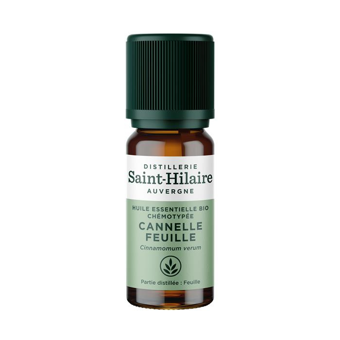 Huile Essentielle - Cannelle Feuille* Bio 10 ml