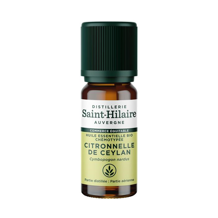 Huile Essentielle - Citronnelle de Ceylan* Bio 5 ml Huile Essentielle - Citronnelle de Ceylan* Bio 5 ml