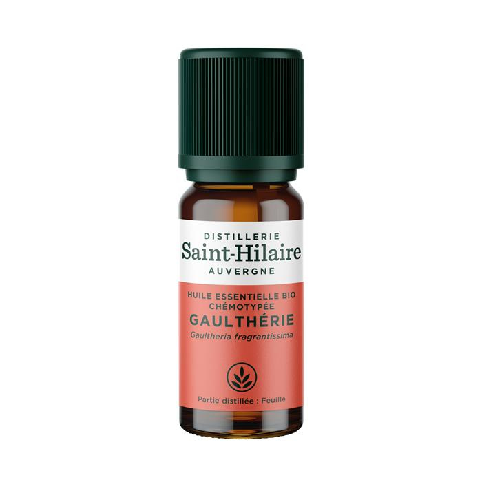 Huile Essentielle - Gaulthérie* Bio 10 ml Huile Essentielle - Gaulthérie* Bio 10 ml