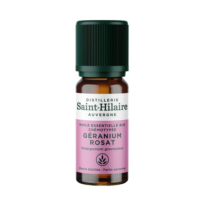 Huile Essentielle - Géranium rosat* Bio 10 ml