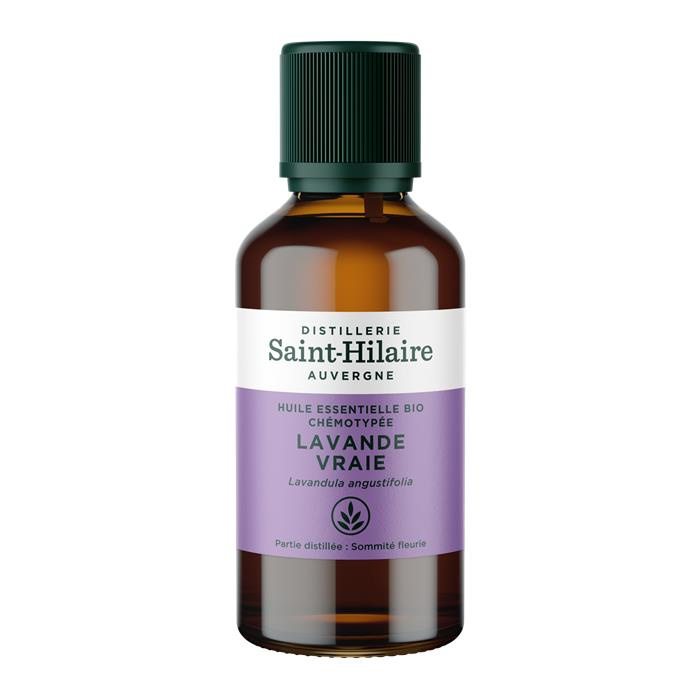 Huile Essentielle - Lavande vraie* Bio 50 ml Huile Essentielle - Lavande vraie* Bio 50 ml