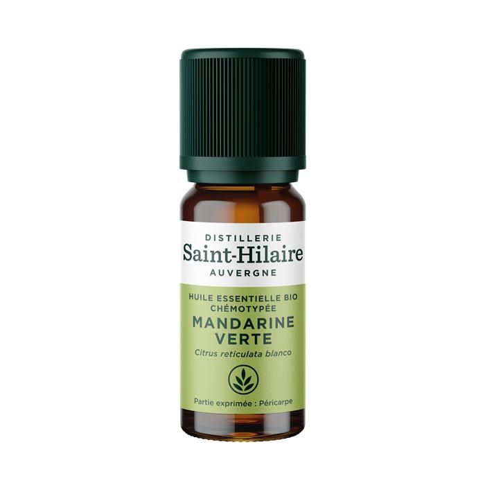 Huile Essentielle - Mandarine verte* Bio 10 ml Huile Essentielle - Mandarine verte* Bio 10 ml