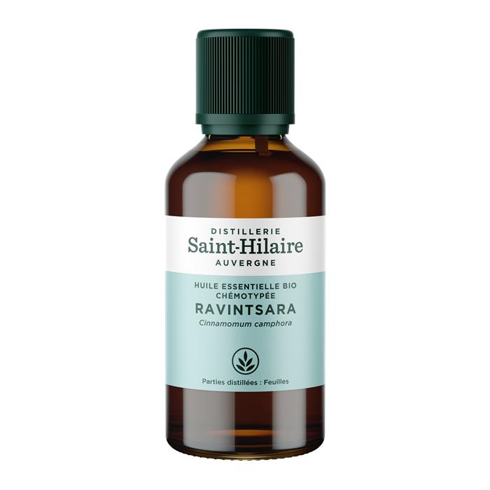 Huile Essentielle - Ravintsara* Bio 50 ml Huile Essentielle - Ravintsara* Bio 50 ml