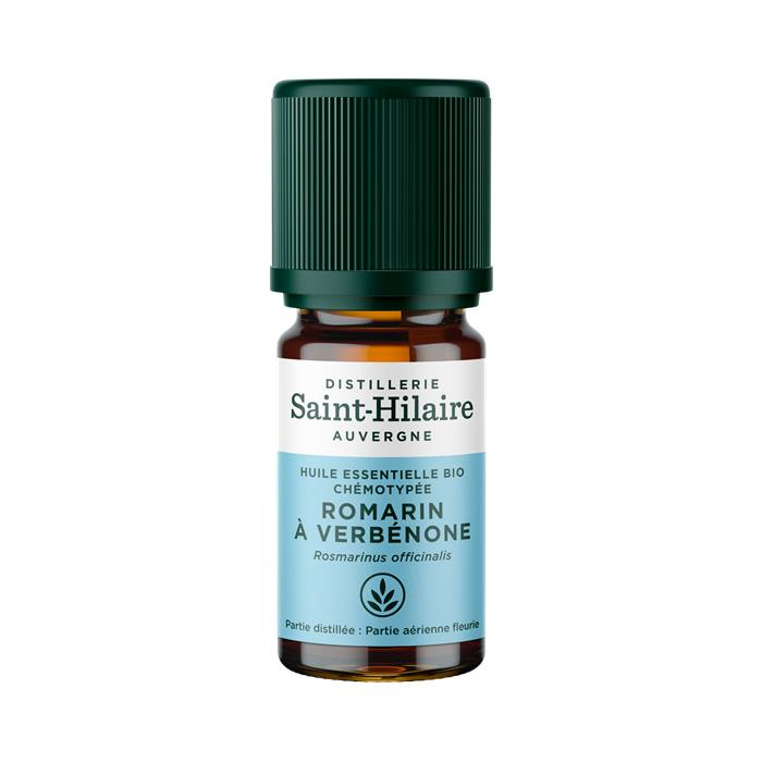 Huile Essentielle - Romarin verbénone* Bio 5 ml Huile Essentielle - Romarin verbénone* Bio 5 ml
