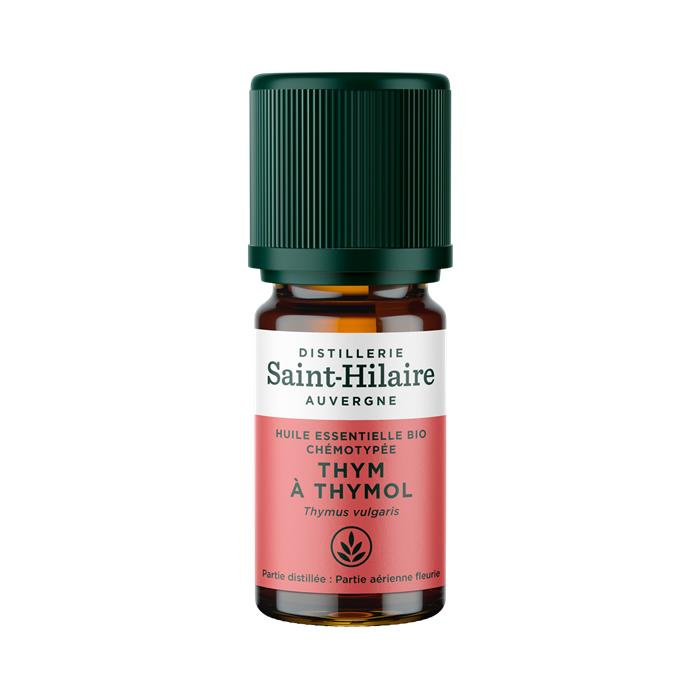 Huile Essentielle - Thym Thymol* Bio 5 ml Huile Essentielle - Thym Thymol* Bio 5 ml