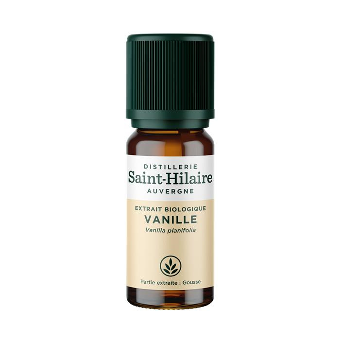 Huile Essentielle - Vanille (Extrait)* Bio 10 ml