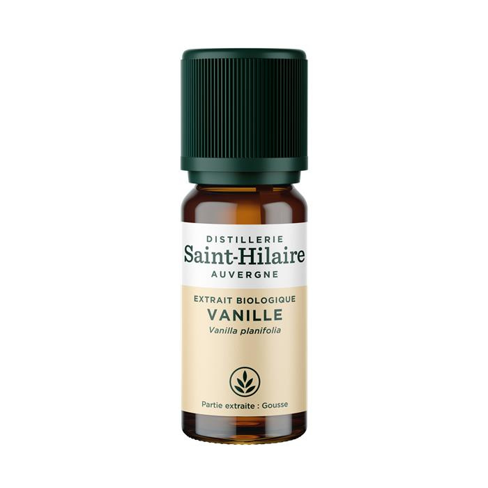 Huile Essentielle - Vanille (Extrait)* Bio 10 ml Huile Essentielle - Vanille (Extrait)* Bio 10 ml