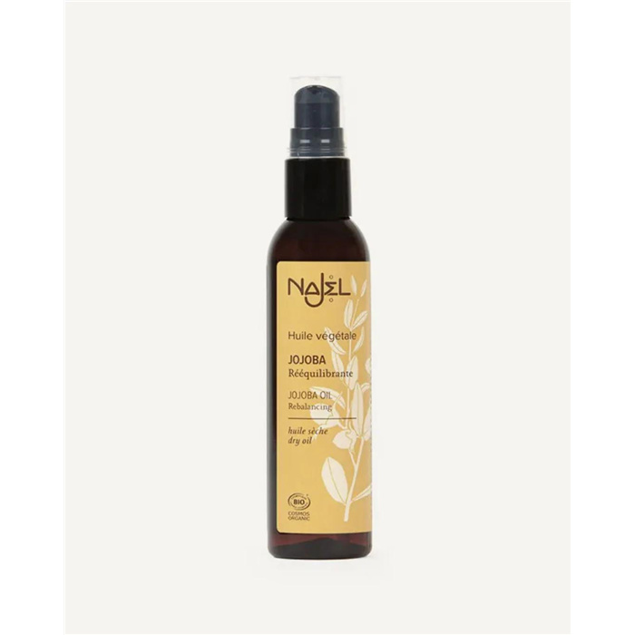 Huile jojoba bio* 80 ml