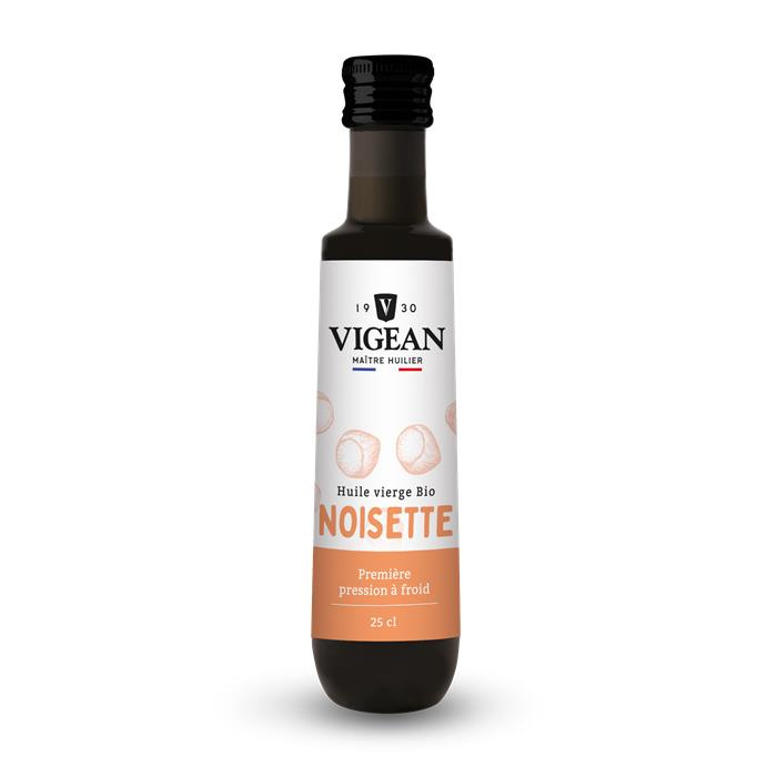 Huile noisette  bio* 25 cl