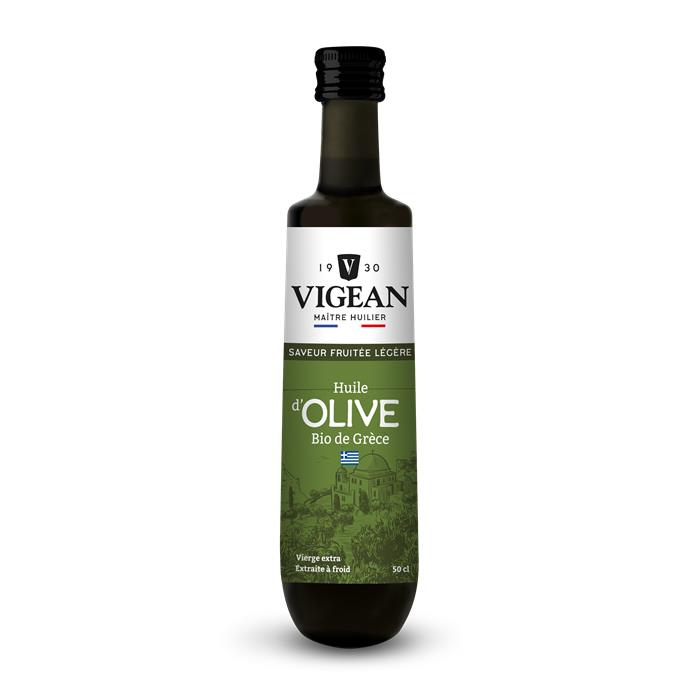 Huile olive Grèce bio* 50 cl