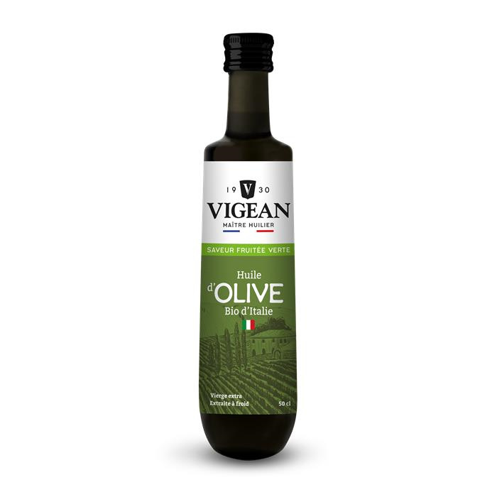 Huile olive Italie  bio* 50 cl