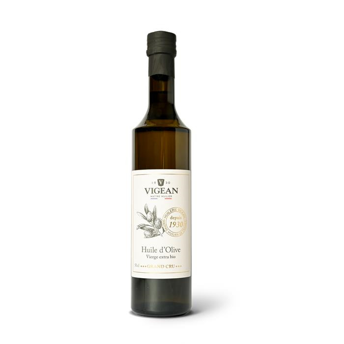 Huile Olive vierge "Grand Cru" bio* 50 cl Huile Olive vierge "Grand Cru" bio* 50 cl