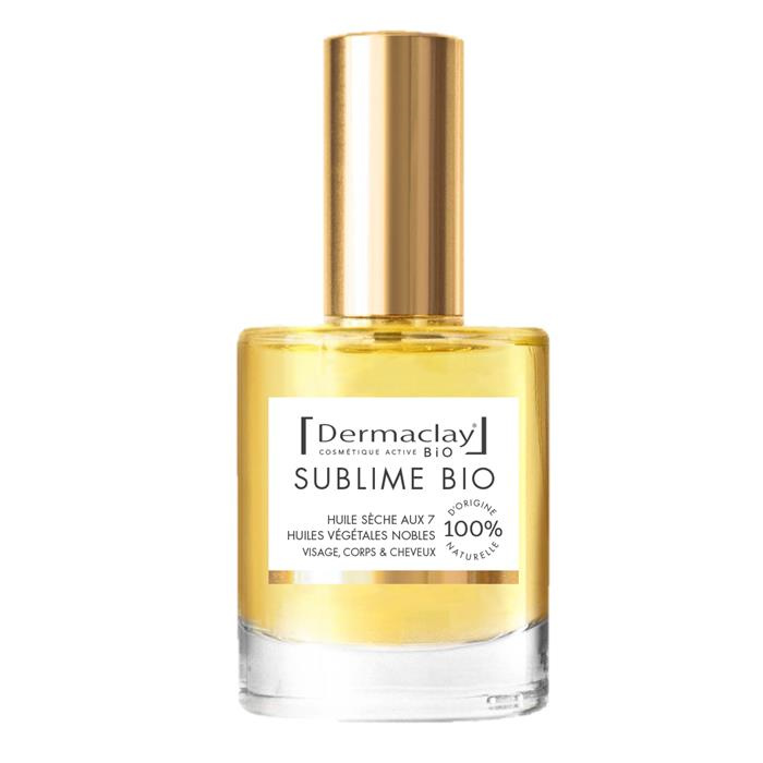 Huile sèche SUBLIME visage, corps et cheveux 50 ml Huile sèche SUBLIME visage, corps et cheveux 50 ml
