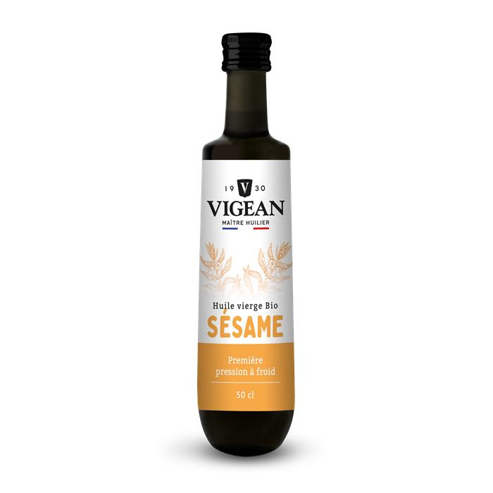 Huile sésame bio* 50 cl Huile sésame bio* 50 cl