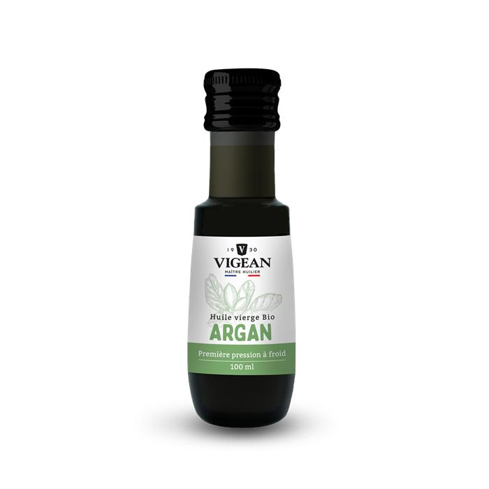 Huile soin d'argan bio* 10 cl Huile soin d'argan bio* 10 cl