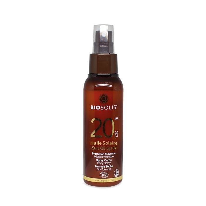Huile Solaire SPF 20 100 ml Huile Solaire SPF 20 100 ml