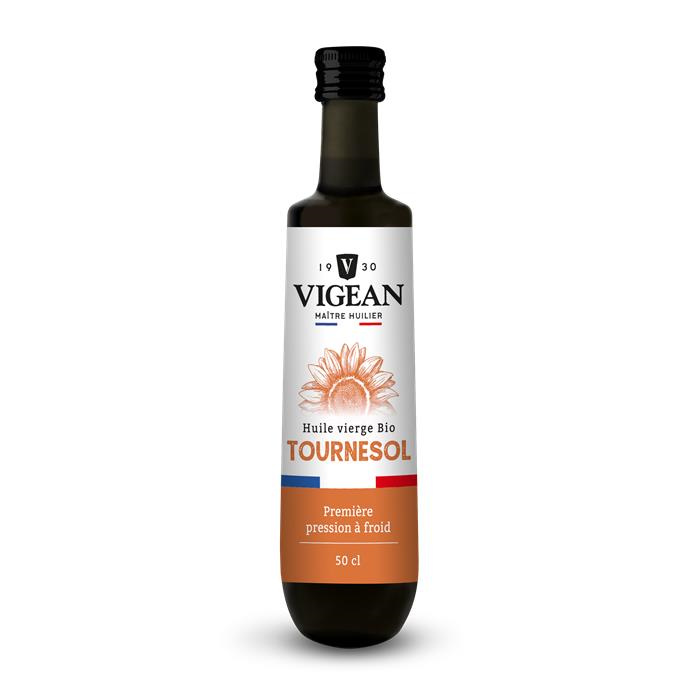 Huile tournesol bio* 50 cl Huile tournesol bio* 50 cl