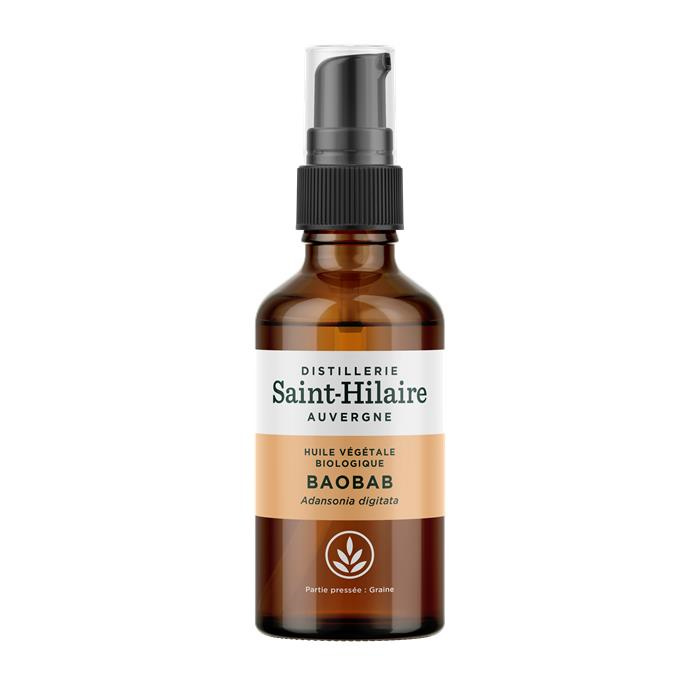 Huile Végétale - Baobab* Bio 50 ml Huile Végétale - Baobab* Bio 50 ml