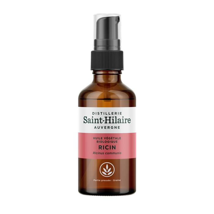 Huile Végétale - Ricin* Bio 50 ml Huile Végétale - Ricin* Bio 50 ml