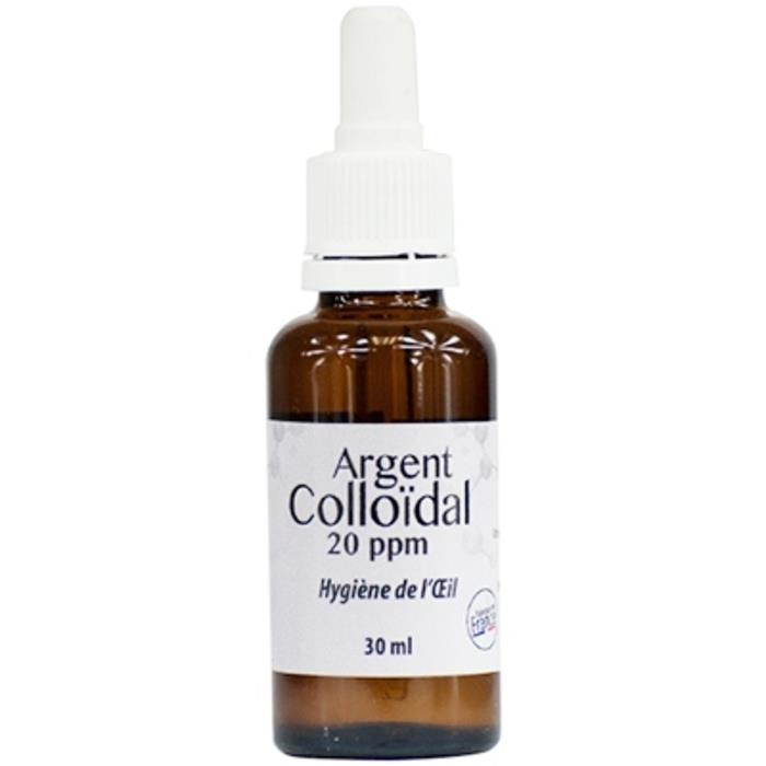 Hygiène de l'oeil Argent colloïdal 30 ml Hygiène de l'oeil Argent colloïdal 30 ml