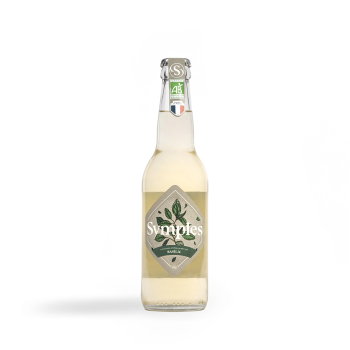 infusion pétillante Basilic bio* 33 cl infusion pétillante Basilic bio* 33 cl