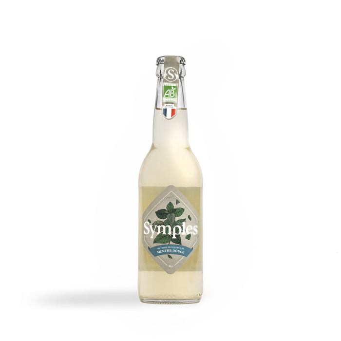 infusion pétillante Menthe bio* 33 cl infusion pétillante Menthe bio* 33 cl