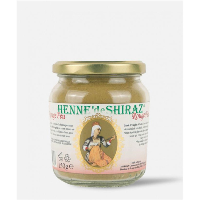 Instens rood henna bio* 150 g Instens rood henna bio* 150 g