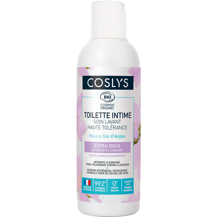 Intieme Hygiënegel reinigende voor gevoelige huid - Paars van Anjou 200 ml Intieme Hygiënegel reinigende voor gevoelige huid - Paars van Anjou 200 ml