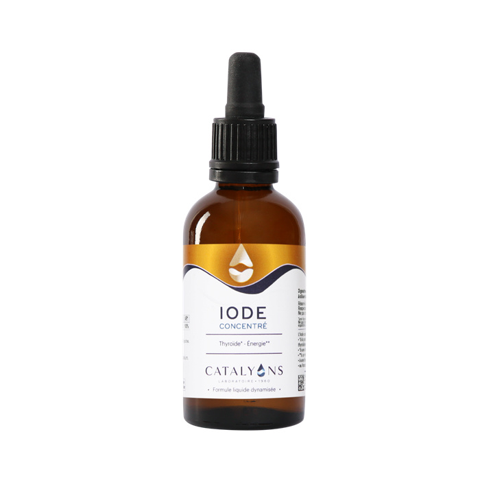 JODIUM Geconcentreerde Druppels nut 2393/72 50 mL JODIUM Geconcentreerde Druppels nut 2393/72 50 mL