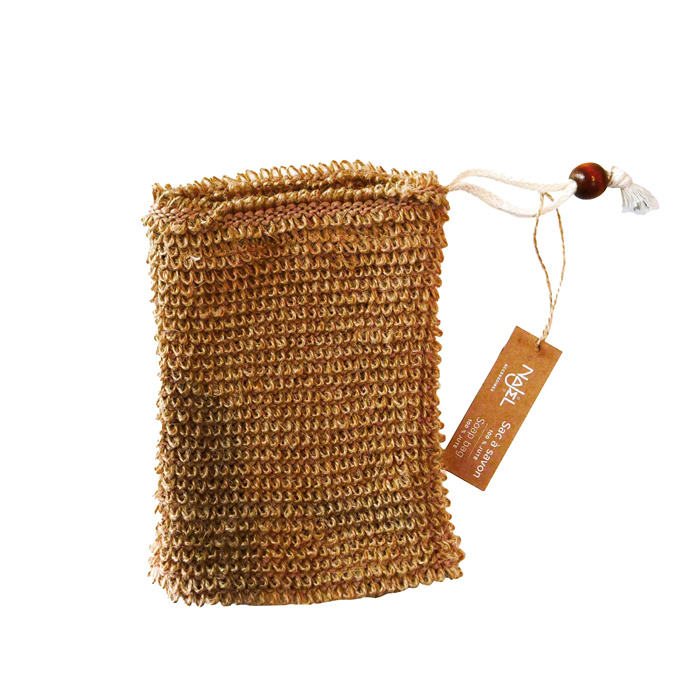 Jute zeepzak Jute zeepzak