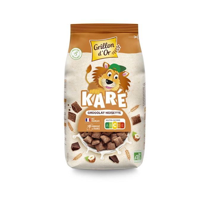 Ka're choco hazelnoten bio* 500 g Ka're choco hazelnoten bio* 500 g