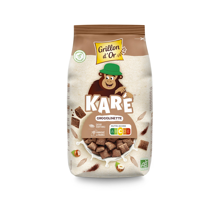 Ka'ré chocolinette bio* 375 g