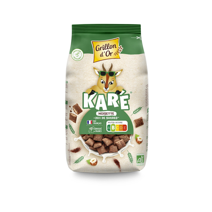 Ka re fourre noisettes Bio* 375 g Ka re fourre noisettes Bio* 375 g