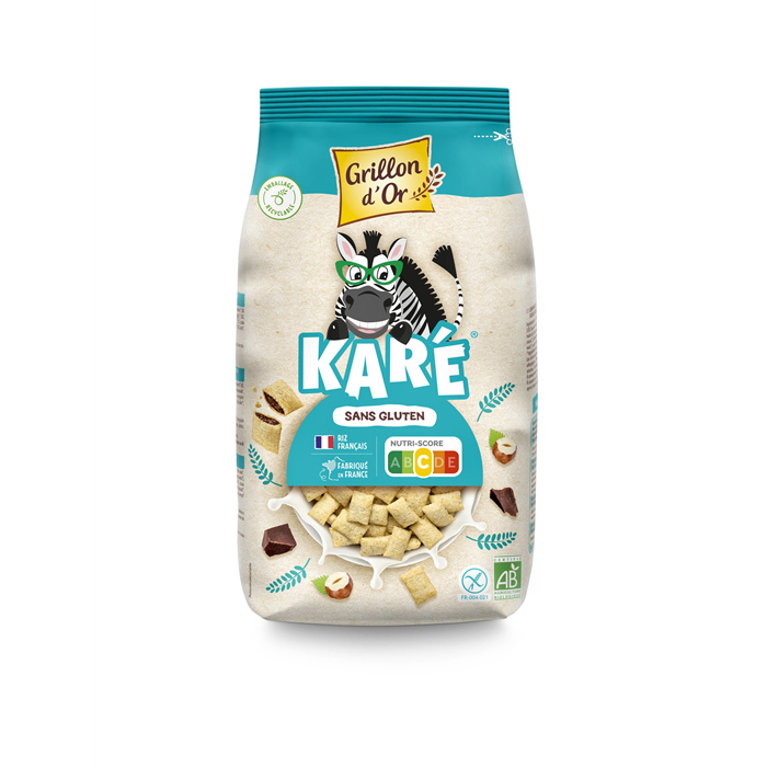Ka'ré fourré sans gluten bio* 375 g Ka'ré fourré sans gluten bio* 375 g