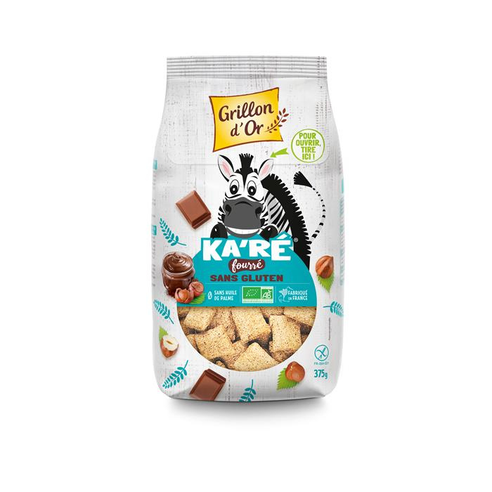 KA RÉ FOURRE SANS GLUTEN BIOµ 375 GR/8 375gr. KA RÉ FOURRE SANS GLUTEN BIOµ 375 GR/8 375gr.