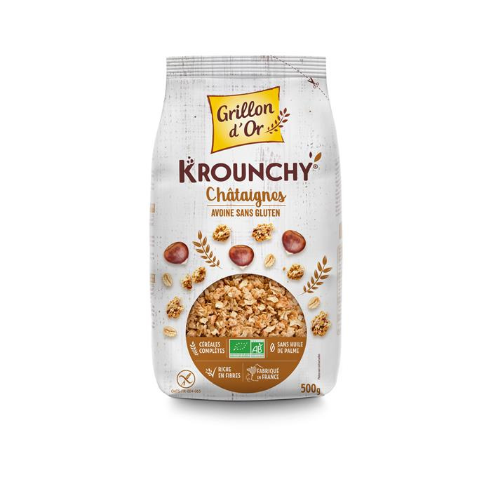 Krounchy chataigne bio* 500 g Krounchy chataigne bio* 500 g